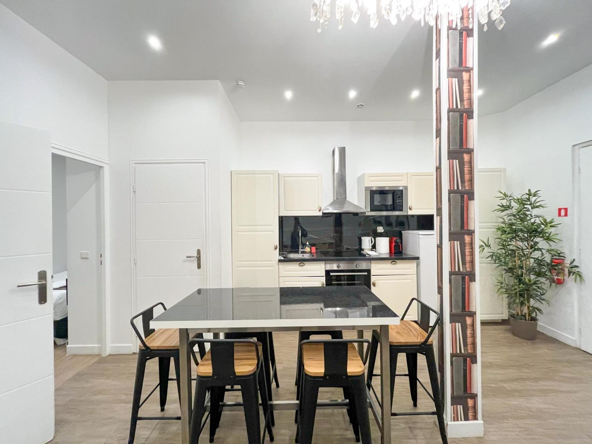 Apartmán 101 - Urban Centre Pompidou Paříž Exteriér fotografie