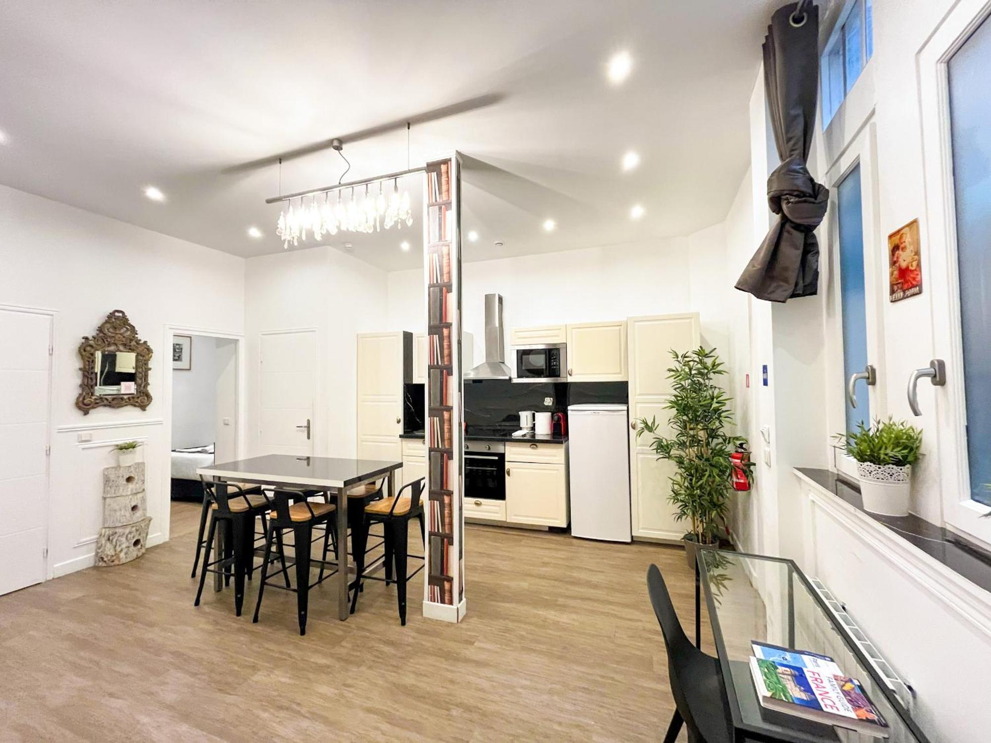 Apartmán 101 - Urban Centre Pompidou Paříž Exteriér fotografie